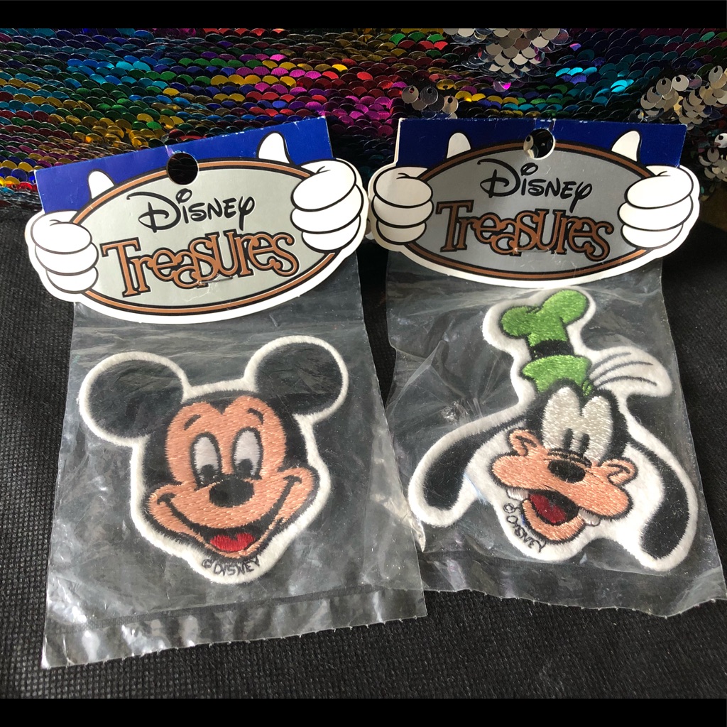 Disney Mickey Mouse & Pluto Patch